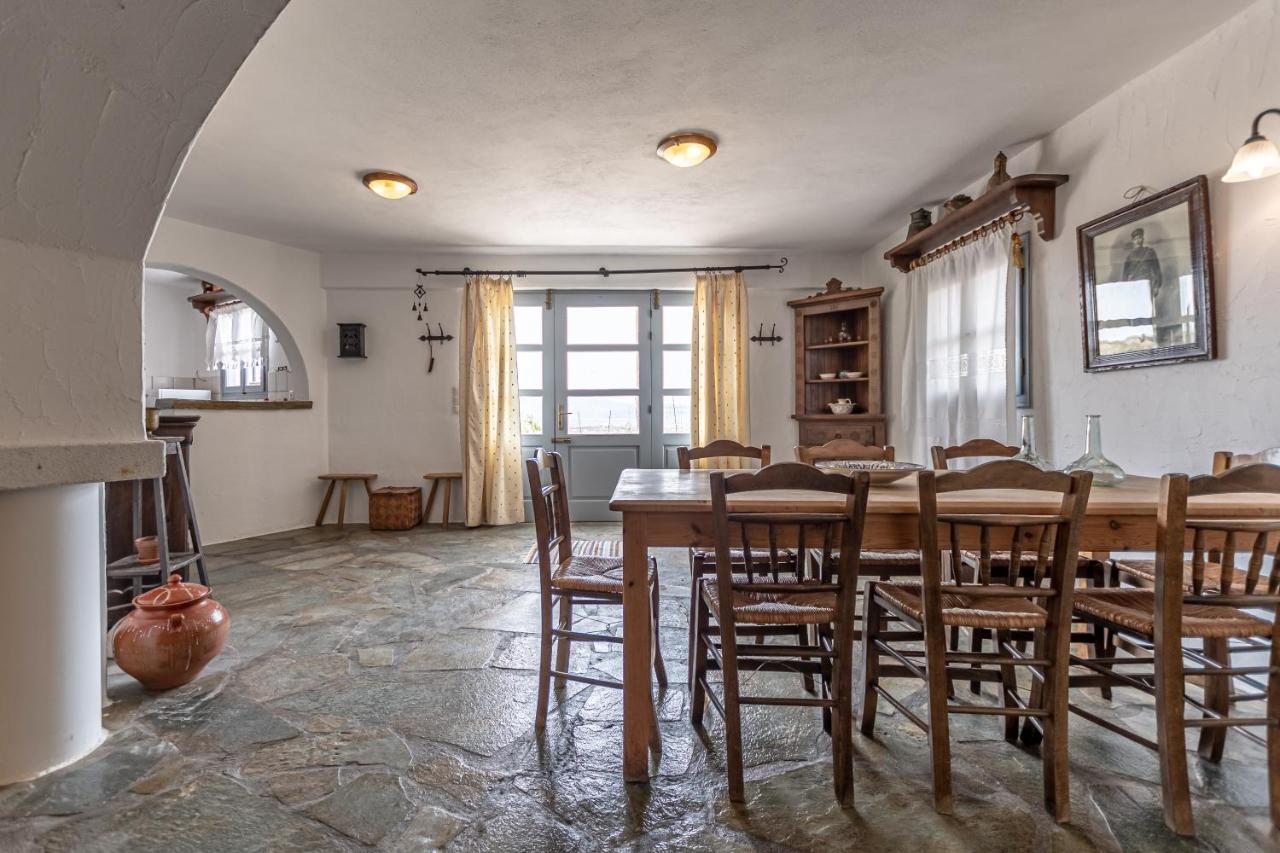 Villa Argo Γλινάδο Νάξου Εξωτερικό φωτογραφία