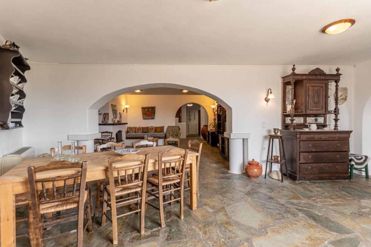 Villa Argo Γλινάδο Νάξου Εξωτερικό φωτογραφία