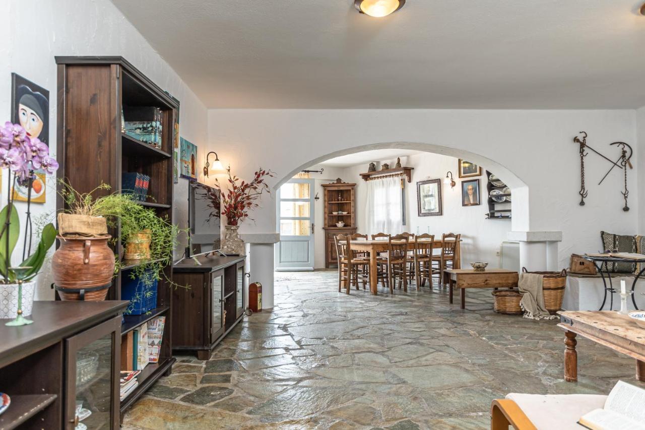Villa Argo Γλινάδο Νάξου Εξωτερικό φωτογραφία