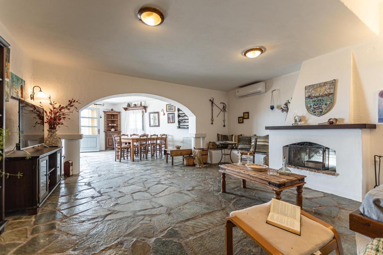Villa Argo Γλινάδο Νάξου Εξωτερικό φωτογραφία