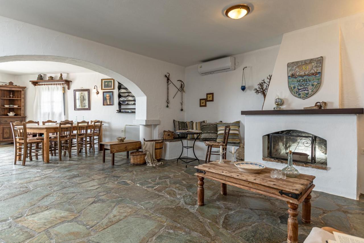 Villa Argo Γλινάδο Νάξου Εξωτερικό φωτογραφία