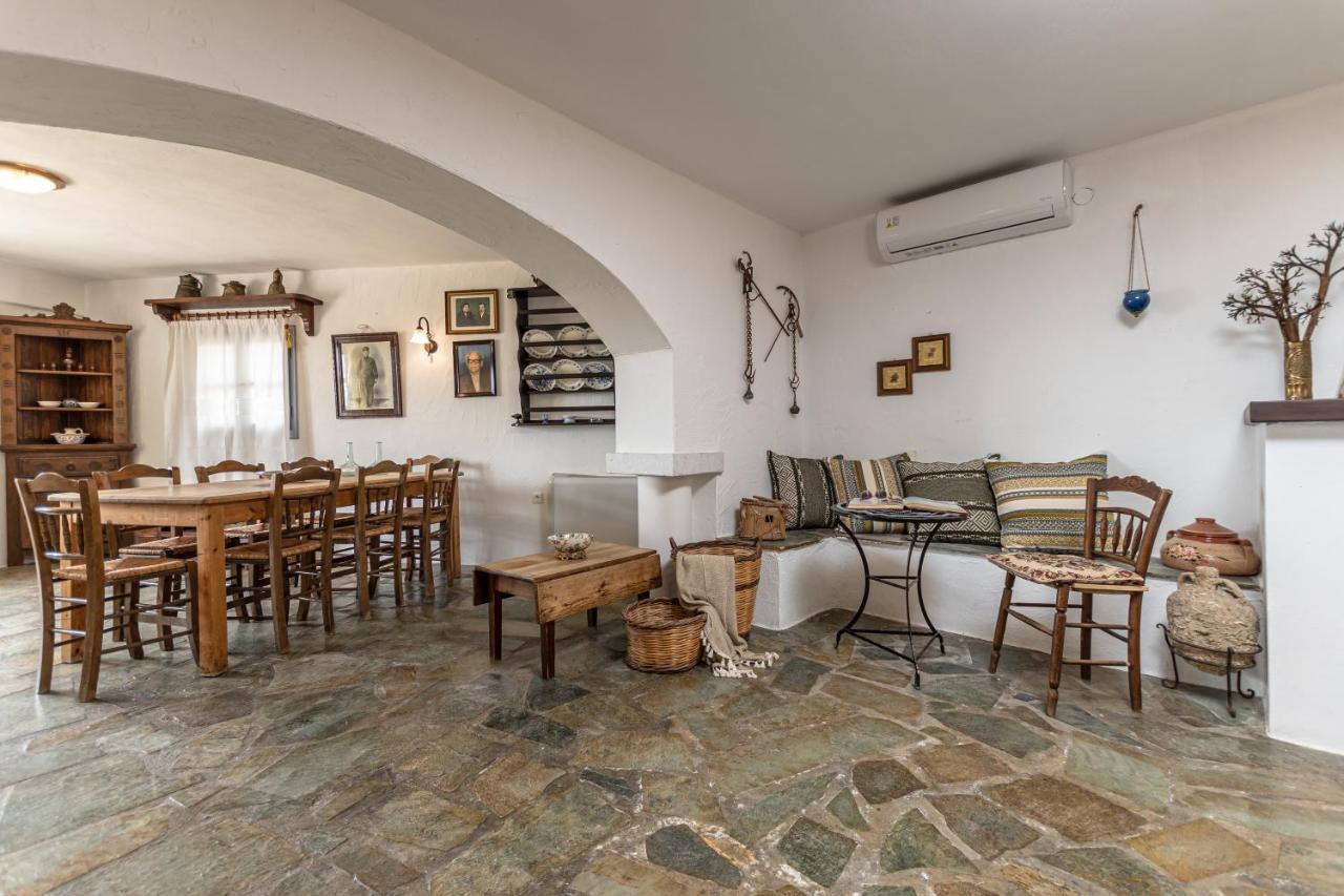 Villa Argo Γλινάδο Νάξου Εξωτερικό φωτογραφία
