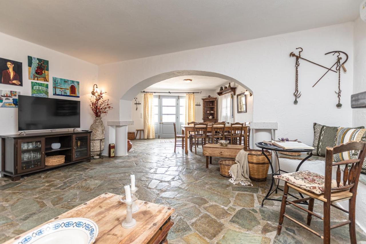 Villa Argo Γλινάδο Νάξου Εξωτερικό φωτογραφία