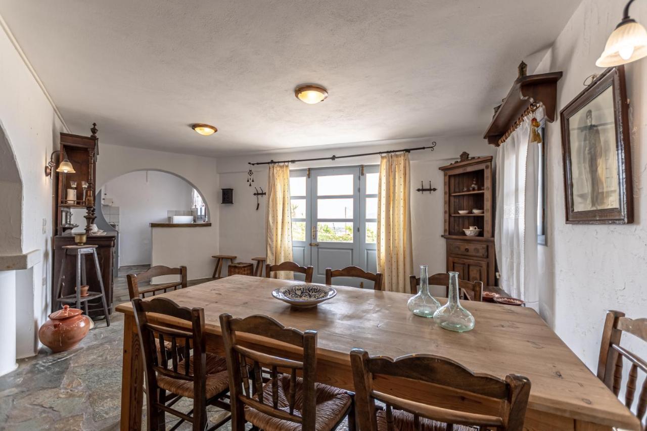 Villa Argo Γλινάδο Νάξου Εξωτερικό φωτογραφία