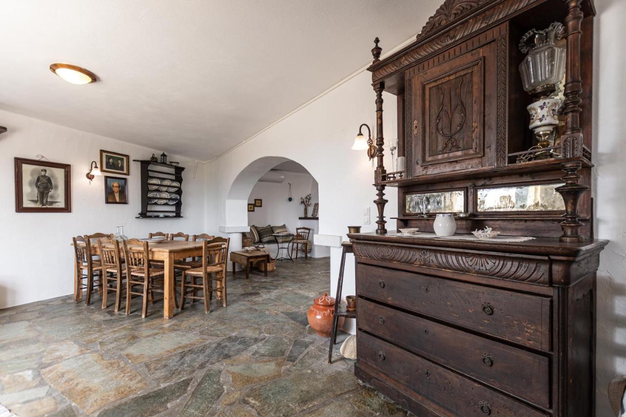 Villa Argo Γλινάδο Νάξου Εξωτερικό φωτογραφία