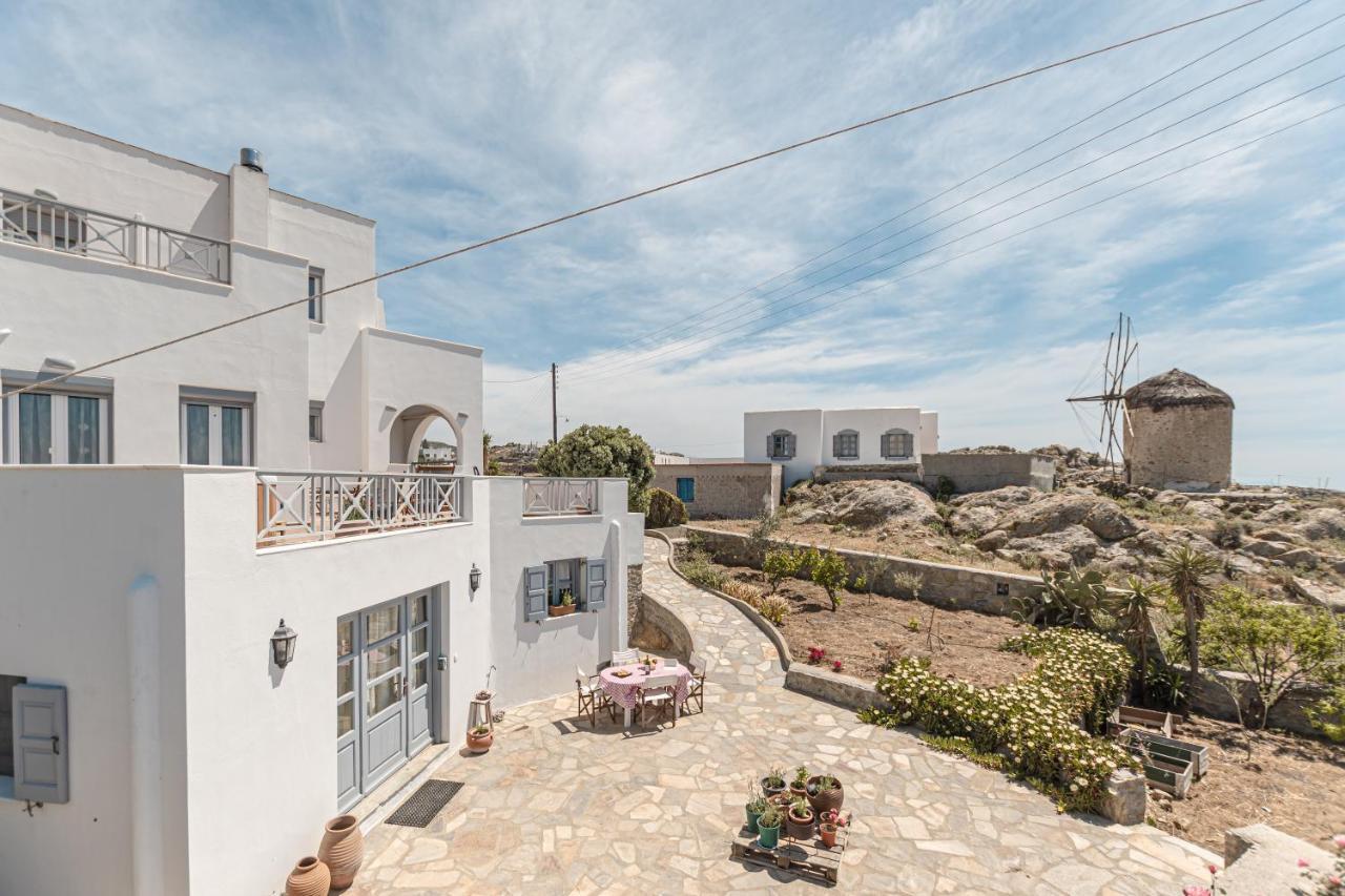 Villa Argo Γλινάδο Νάξου Εξωτερικό φωτογραφία