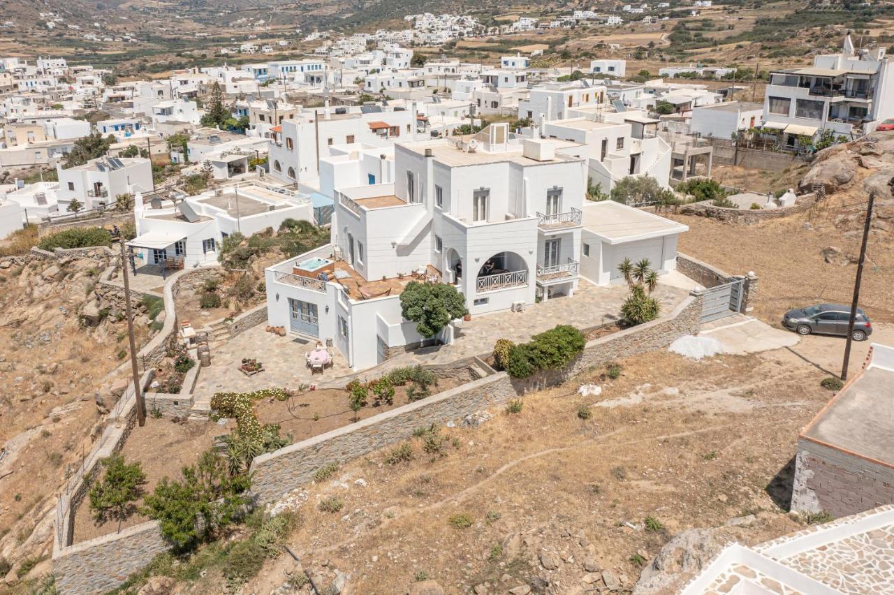 Villa Argo Γλινάδο Νάξου Εξωτερικό φωτογραφία