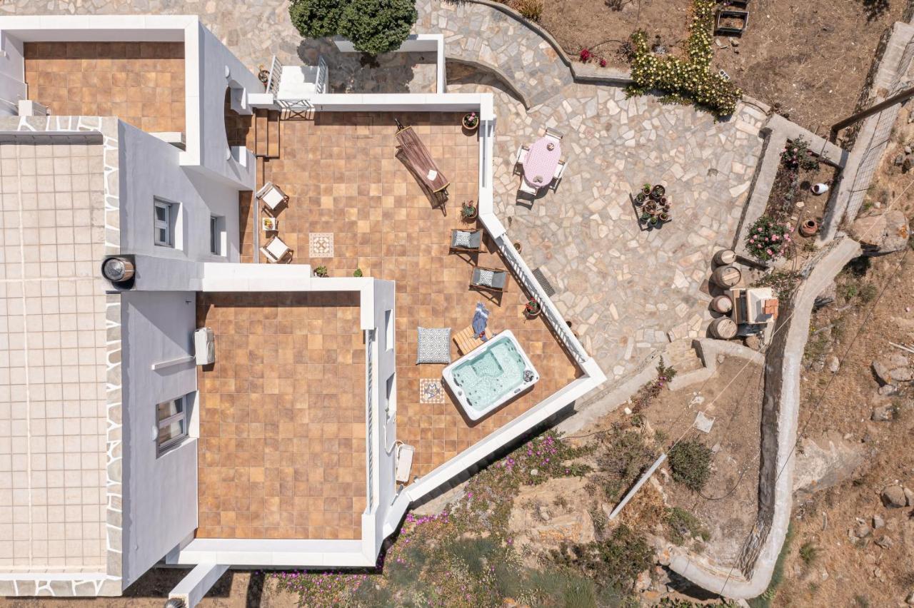 Villa Argo Γλινάδο Νάξου Εξωτερικό φωτογραφία
