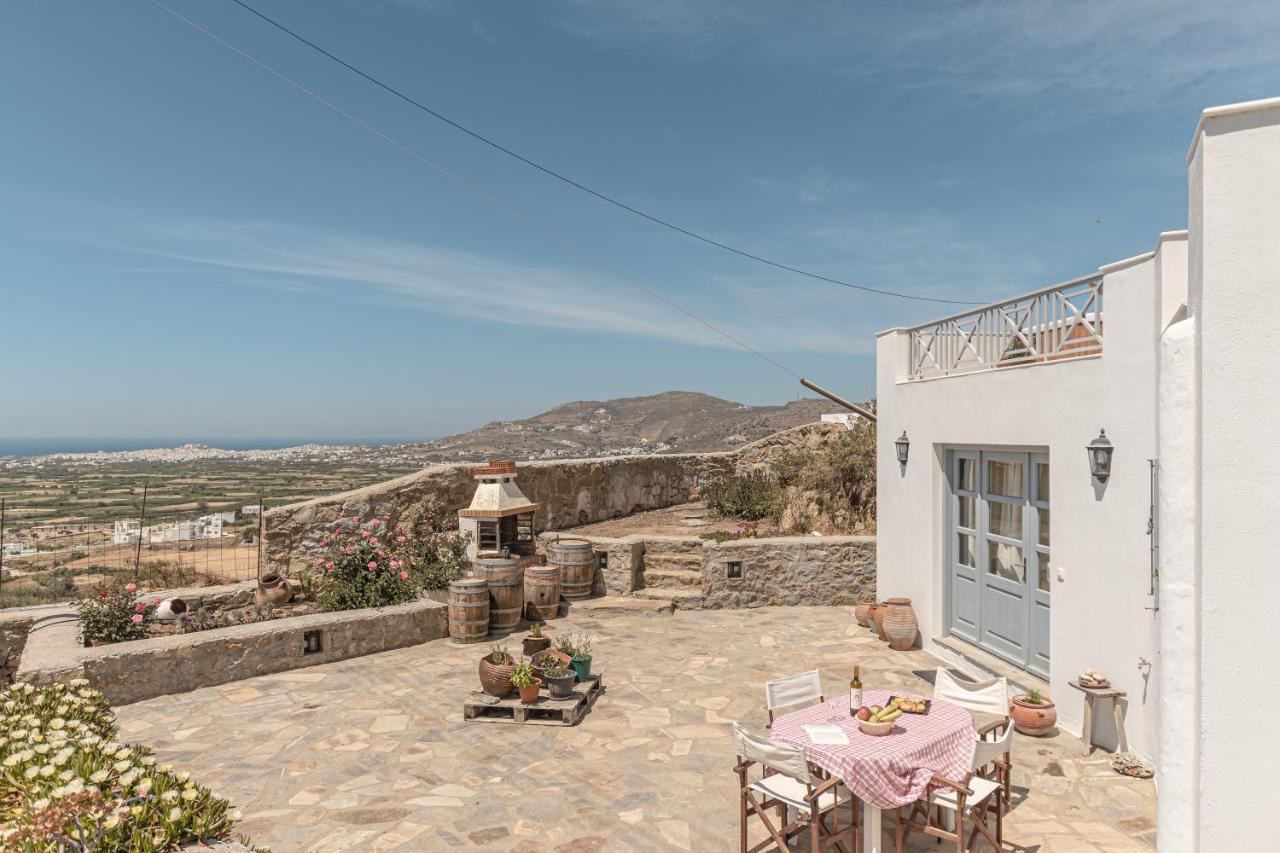 Villa Argo Γλινάδο Νάξου Εξωτερικό φωτογραφία