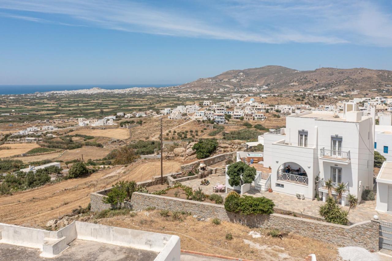 Villa Argo Γλινάδο Νάξου Εξωτερικό φωτογραφία