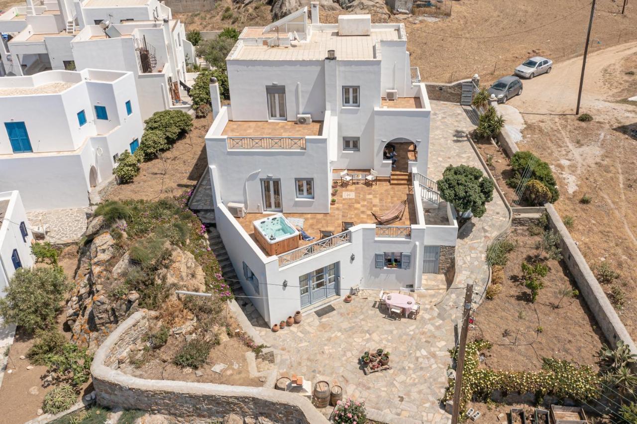 Villa Argo Γλινάδο Νάξου Εξωτερικό φωτογραφία