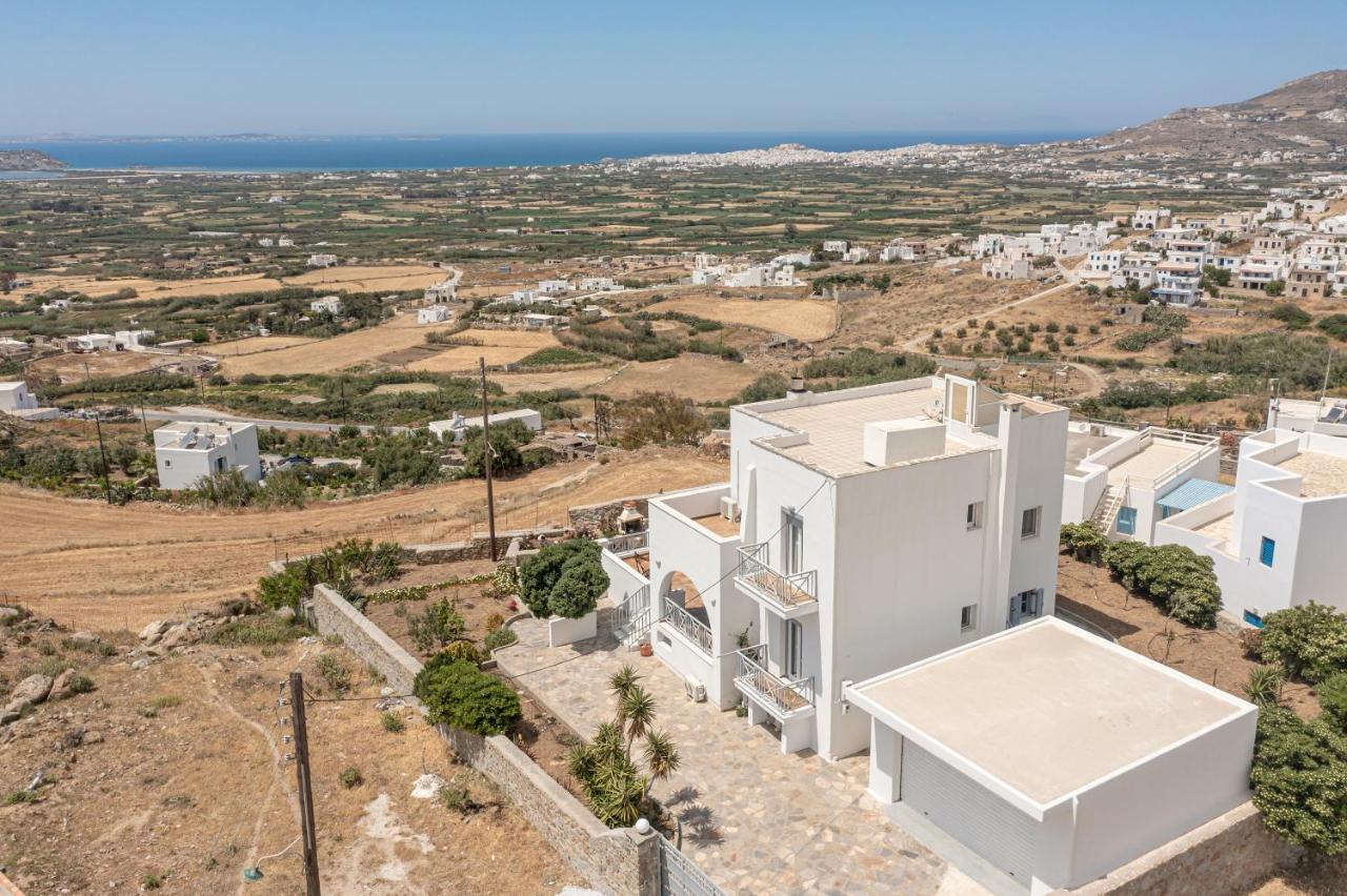Villa Argo Γλινάδο Νάξου Εξωτερικό φωτογραφία