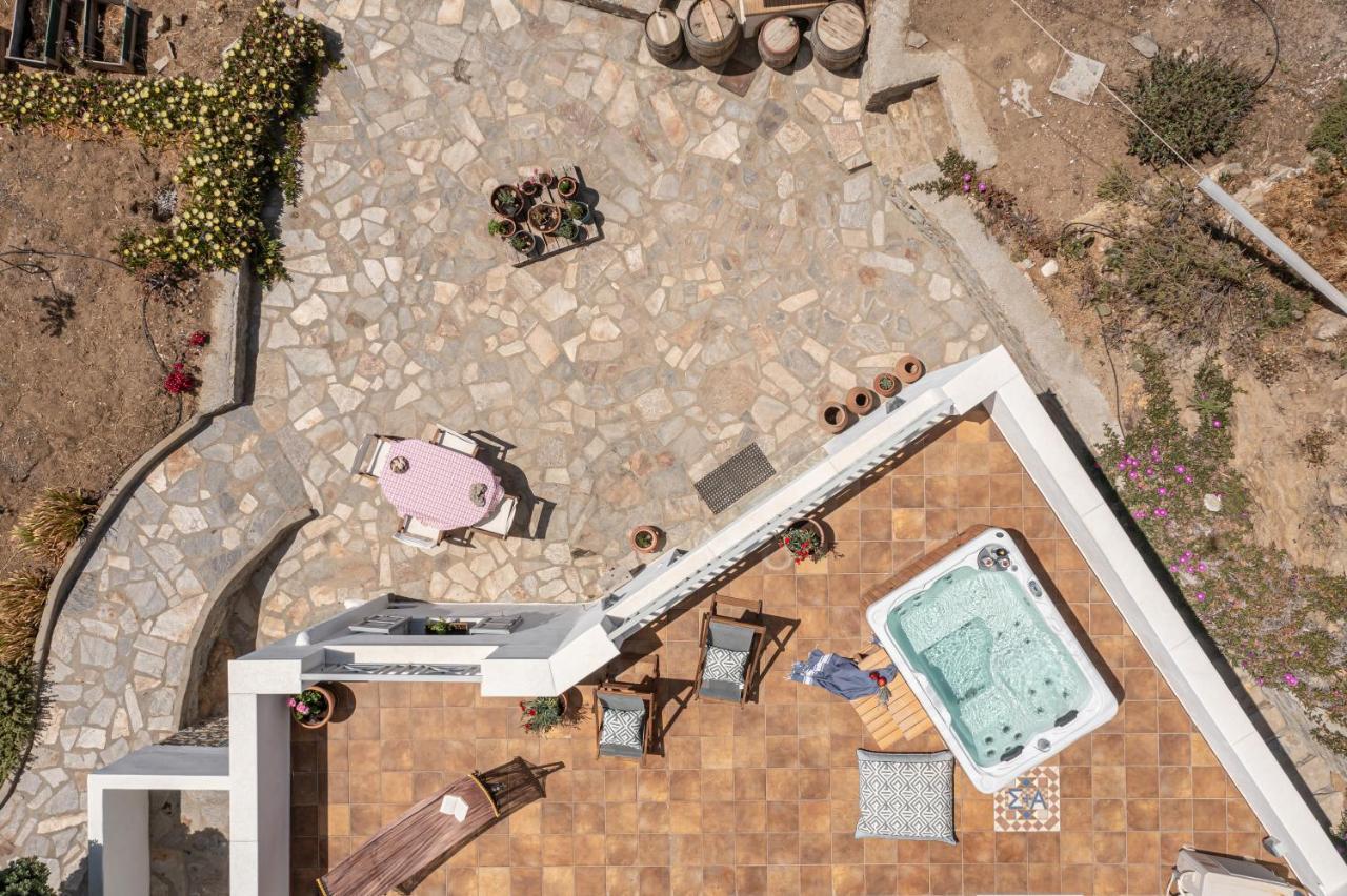 Villa Argo Γλινάδο Νάξου Εξωτερικό φωτογραφία