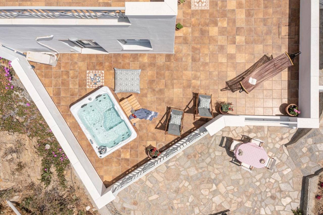 Villa Argo Γλινάδο Νάξου Εξωτερικό φωτογραφία